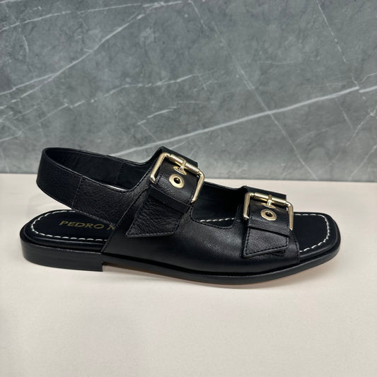 PEDRO MIRALLES | SANDALEN | VROUWEN | BALBINO | ZWART