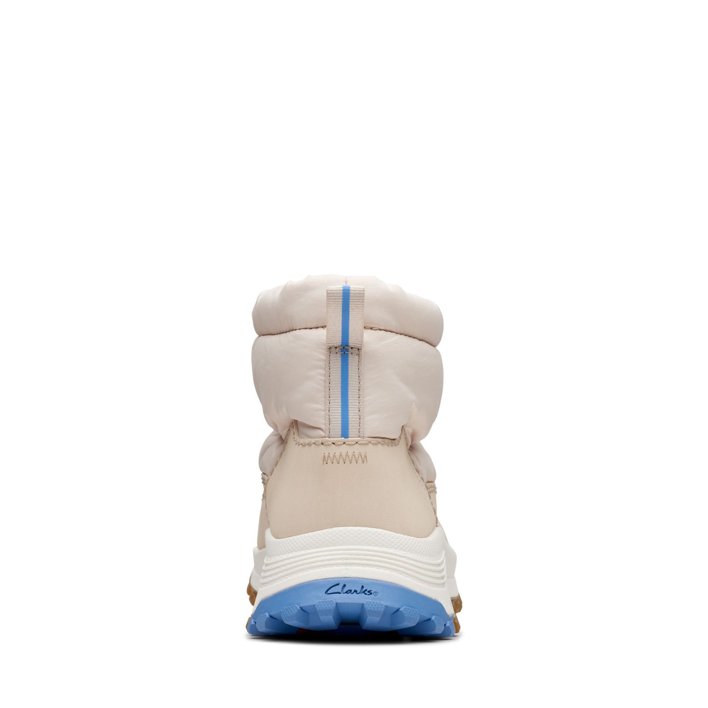 Botines De La Marca Clarks Para Mujer Modelo Atlt Rek Ice Wp Ivory Combination Ivory Combination En Color Blanco