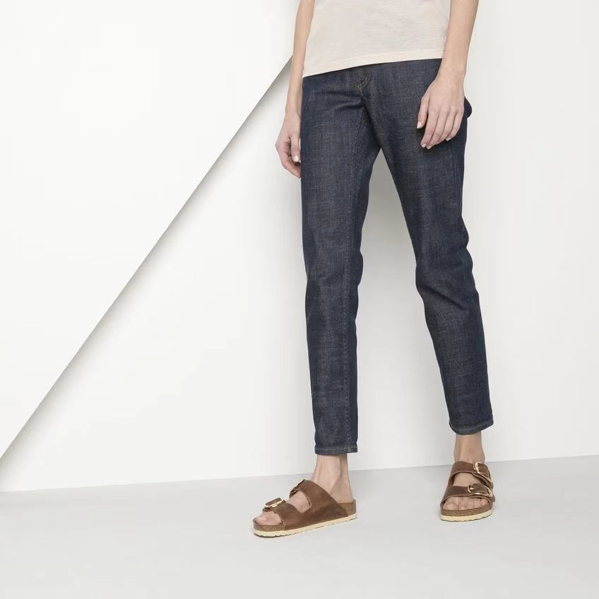 BIRKENSTOCK | SANDALEN | FRAU | ARIZONA BIG BUCKLE LEOI COGNAC HEX
