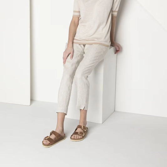 BIRKENSTOCK | 凉鞋 | 女士 | ARIZONA BIG BUCKLE LEOI COGNAC HEX