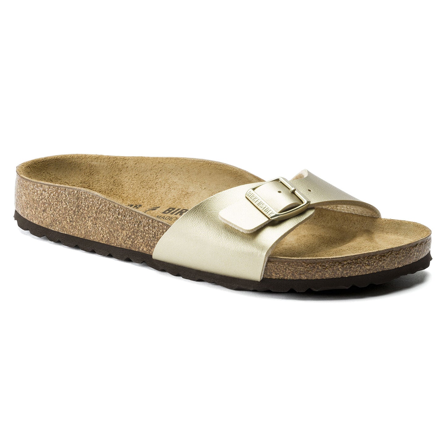 BIRKENSTOCK | SANDALES FEMME | MADRID BF GOLD | DORÉ | ÉTROITES
