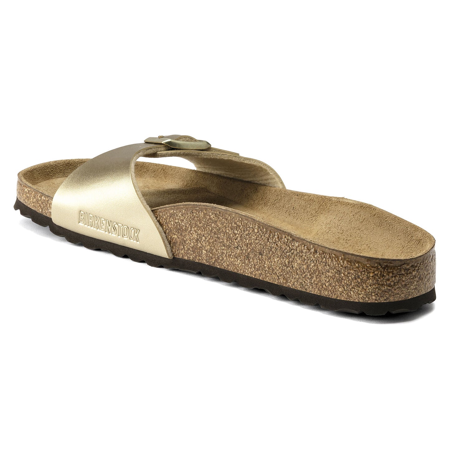 BIRKENSTOCK | SANDALES FEMME | MADRID BF GOLD | DORÉ | ÉTROITES