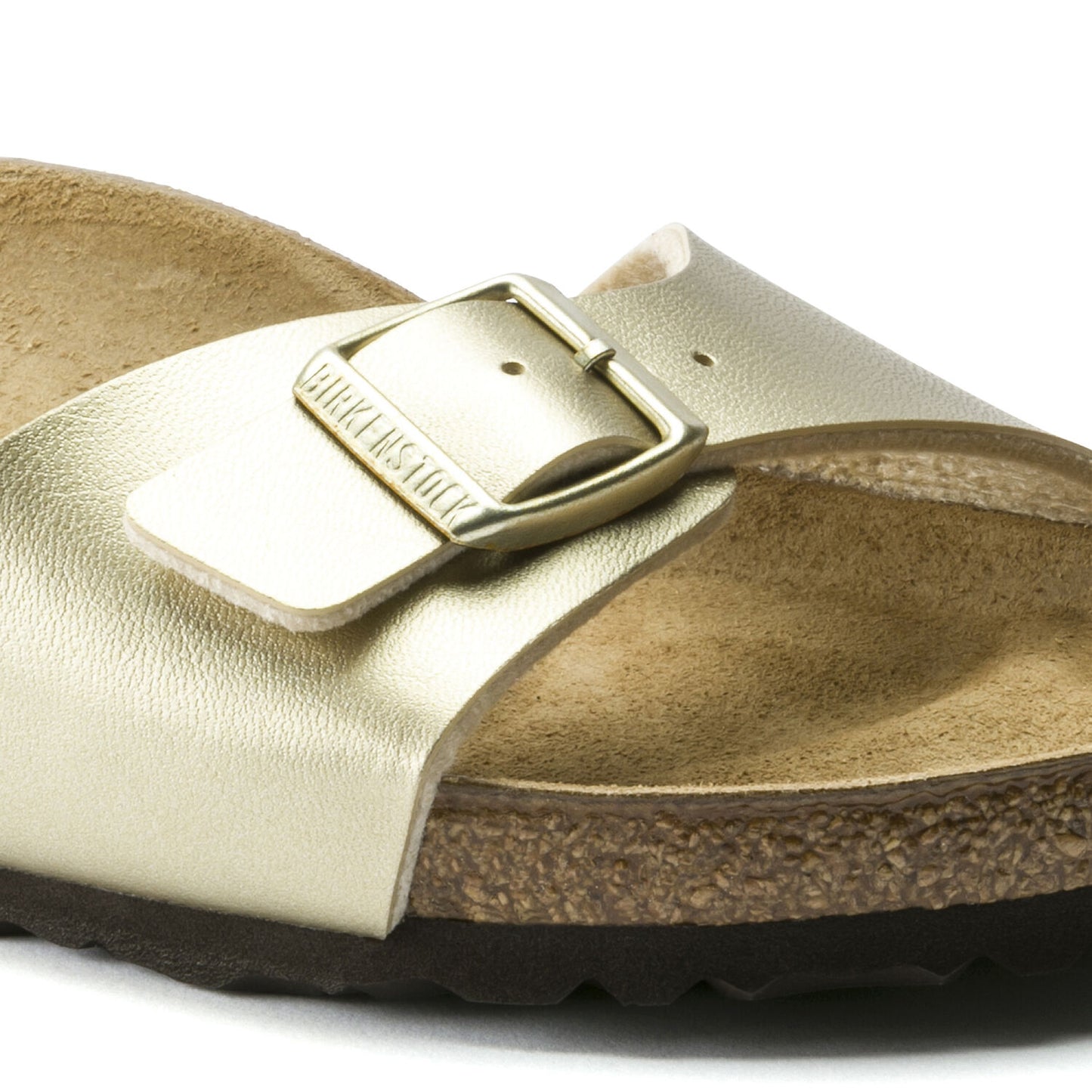 BIRKENSTOCK | SANDALES FEMME | MADRID BF GOLD | DORÉ | ÉTROITES