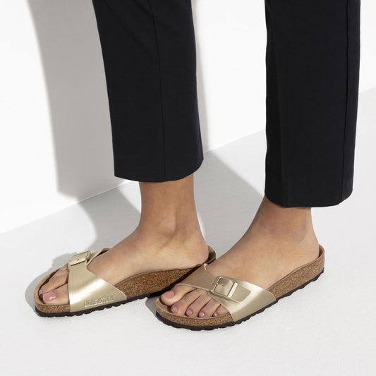 BIRKENSTOCK | レディースサンダル | マドリッド BF ゴールド | ゴールデン | ナロー