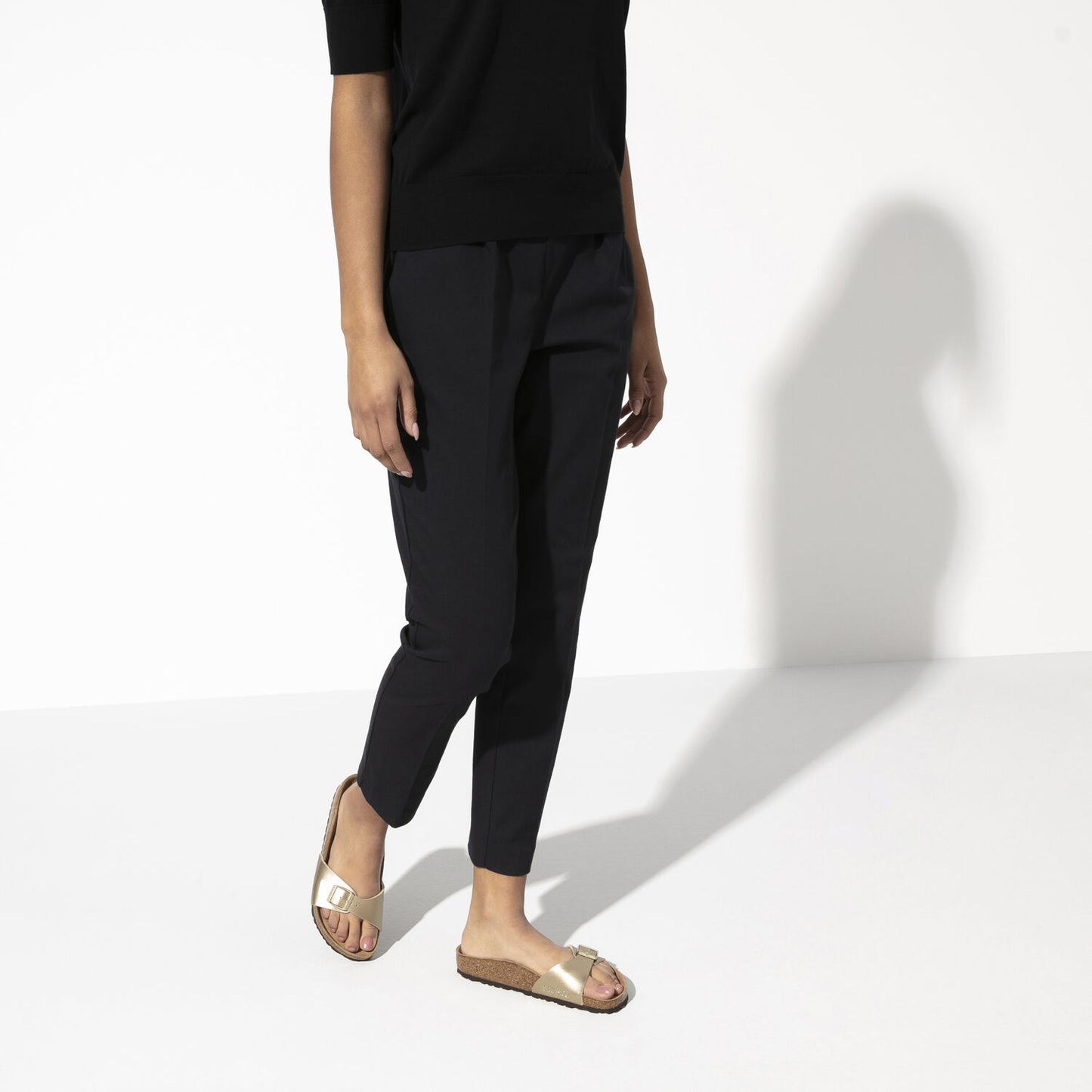 BIRKENSTOCK | SANDALES FEMME | MADRID BF GOLD | DORÉ | ÉTROITES