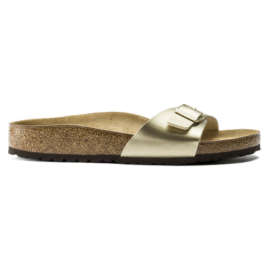 BIRKENSTOCK | レディースサンダル | マドリッド BF ゴールド | ゴールデン | ナロー