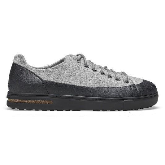 BIRKENSTOCK | BASKETS FEMME | BEND LOW DIP FEUTRE/TEXTILE GRIS GALETS | GRIS