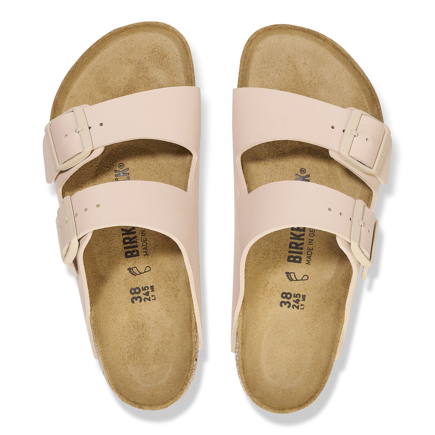 BIRKENSTOCK | SANDALES FEMME | ARIZONA BIRKO FLOR NOUVEAU | BEIGE
