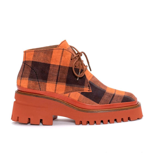 PONS QUINTANA | WOMAN BOOTS | EVA APRICOT SCOTISH ORANGE | ORANGE
