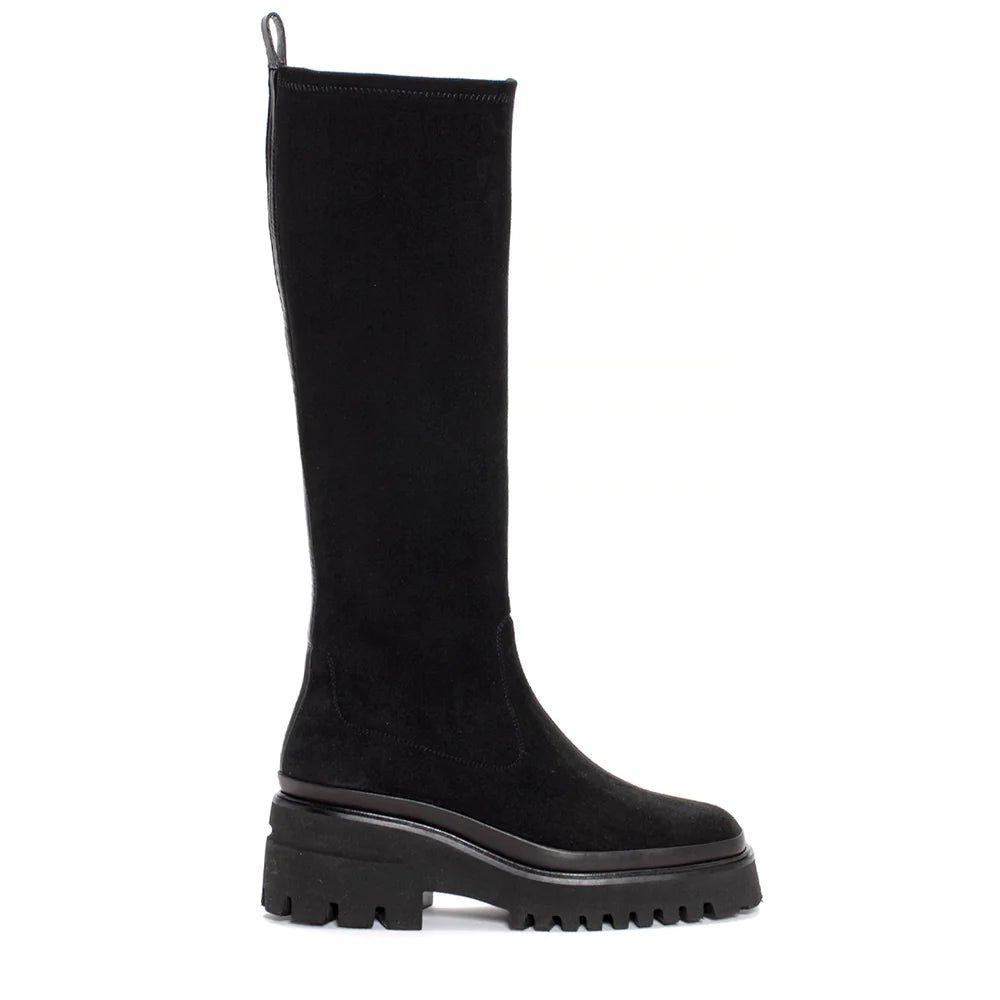 PONS QUINTANA | WOMEN BOOTS | EVA BLACK JET STRECH | BLACK