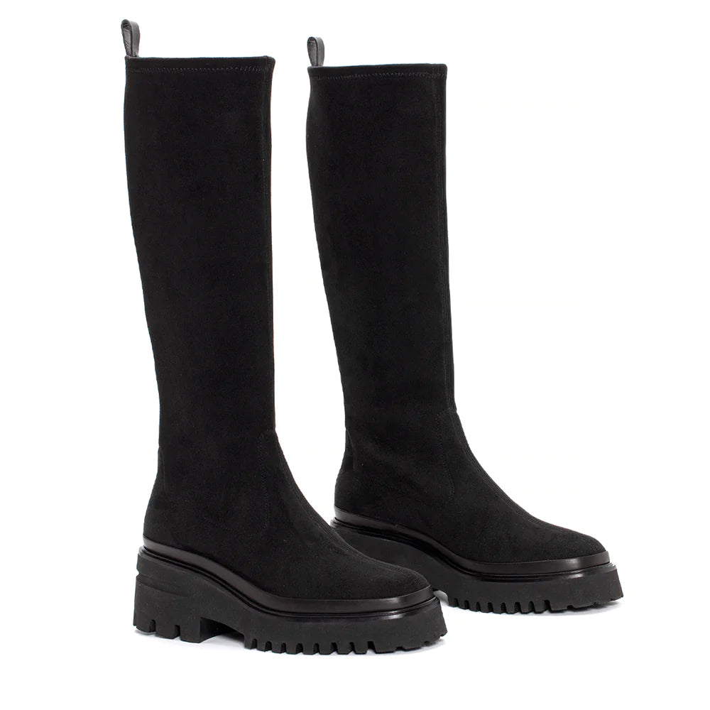 PONS QUINTANA | WOMEN BOOTS | EVA BLACK JET STRECH | BLACK