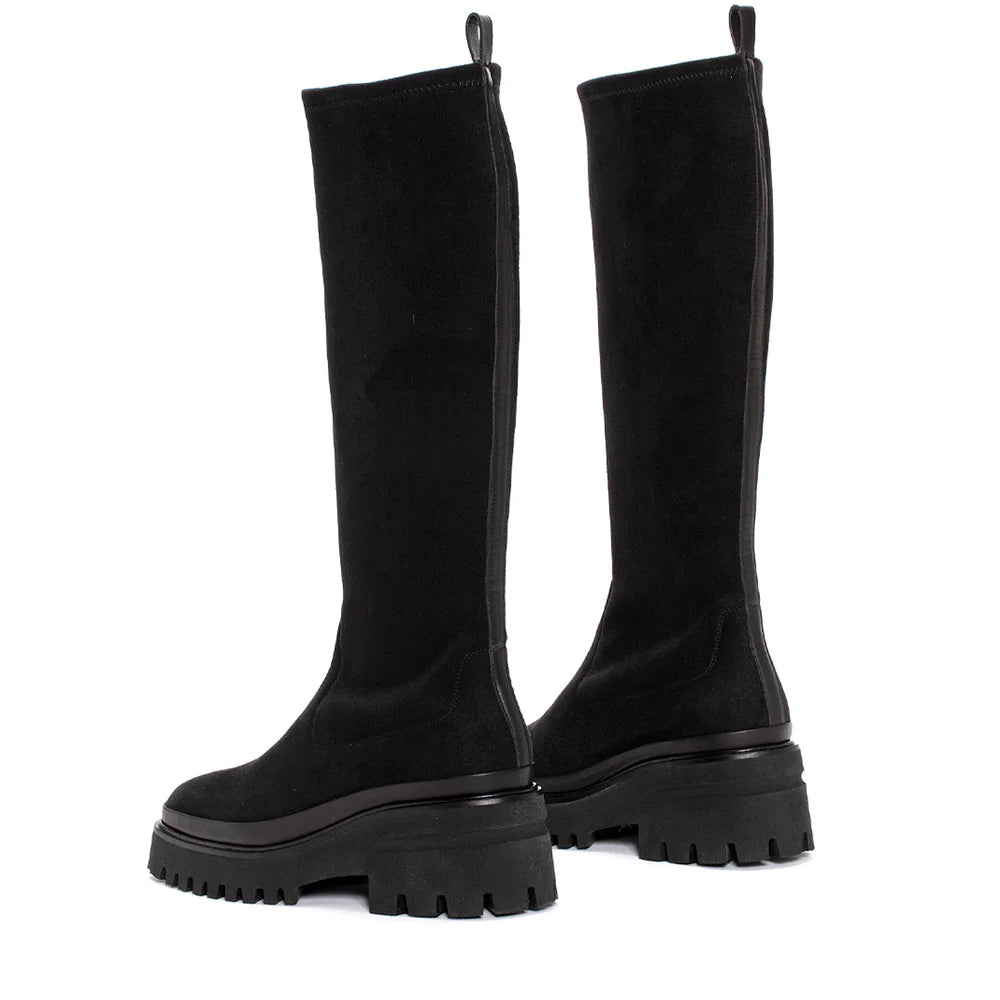 PONS QUINTANA | WOMEN BOOTS | EVA BLACK JET STRECH | BLACK