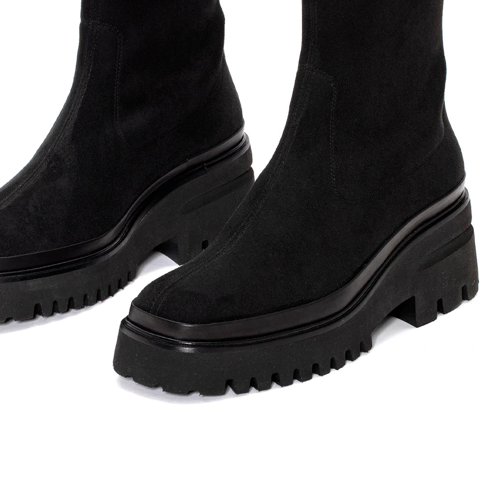 PONS QUINTANA | WOMEN BOOTS | EVA BLACK JET STRECH | BLACK