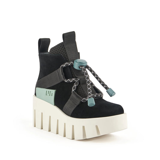 UNITED NUDE | SNEAKERS MUJER | GRIP NOMAD LO II BASALT | GRIS