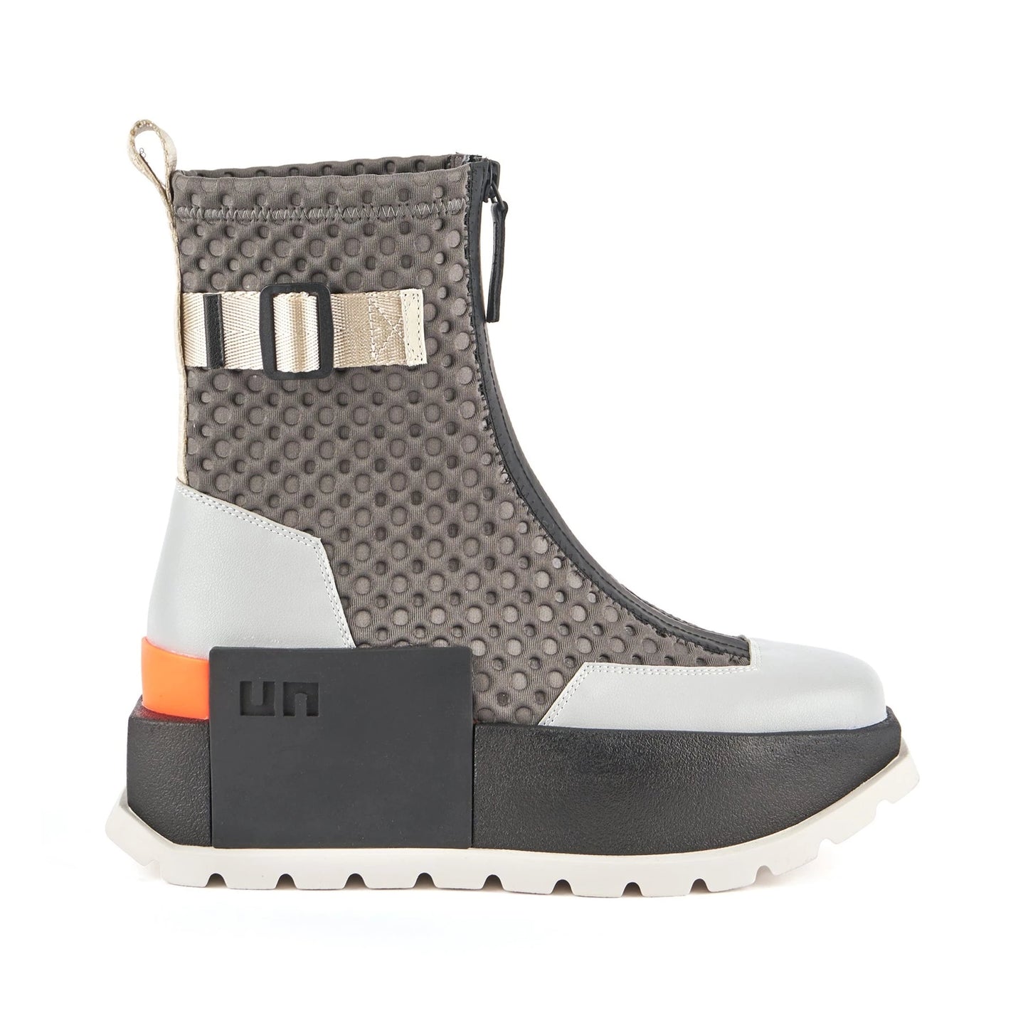 UNITED NUDE | BASKETS FEMME | ROKO BOOTIE II RACER | GRIS