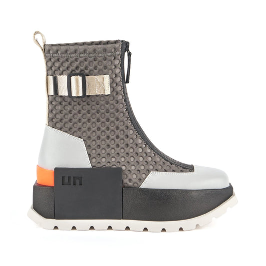 UNITED NUDE | SNEAKERS MUJER | ROKO BOOTIE II RACER | GRIS