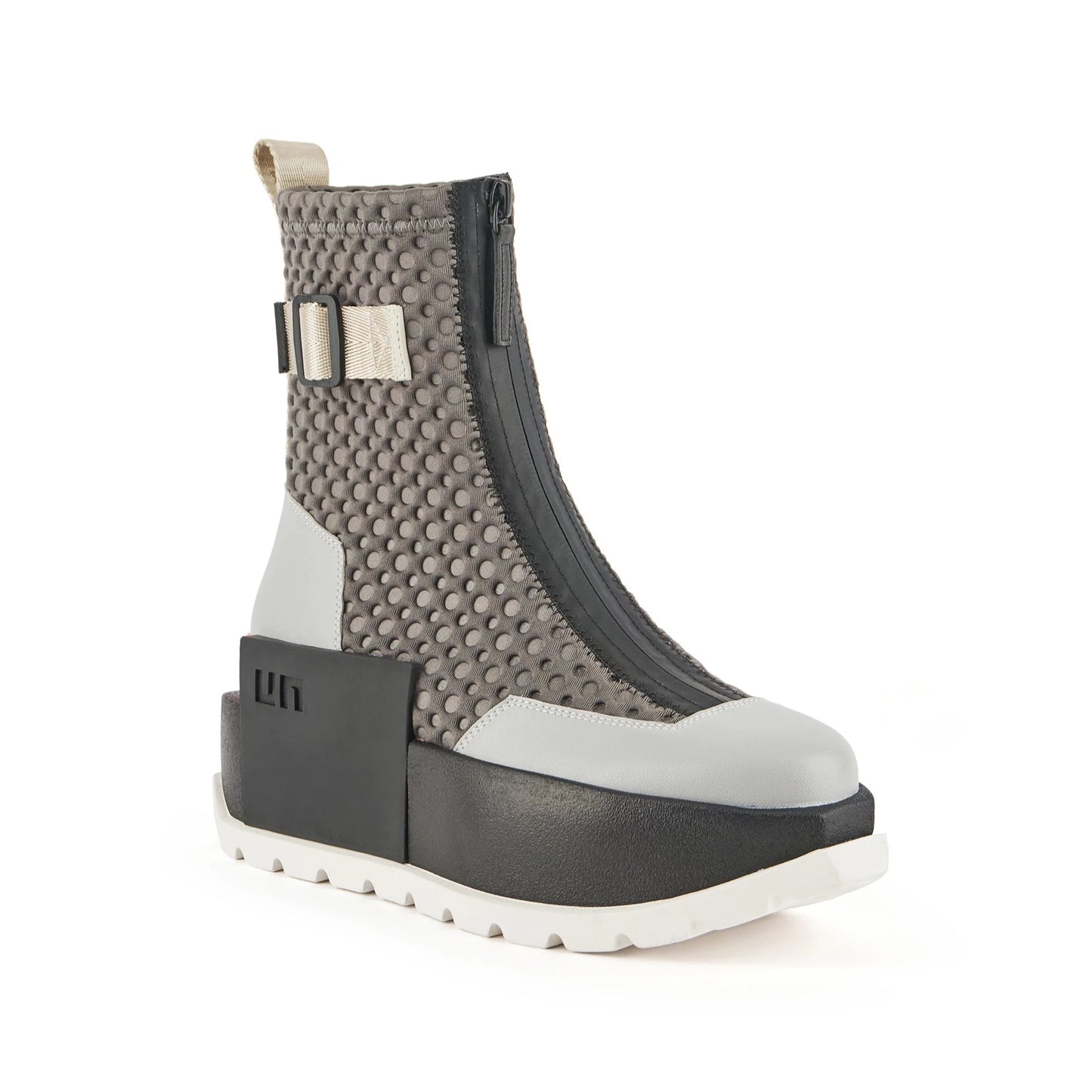 UNITED NUDE | BASKETS FEMME | ROKO BOOTIE II RACER | GRIS