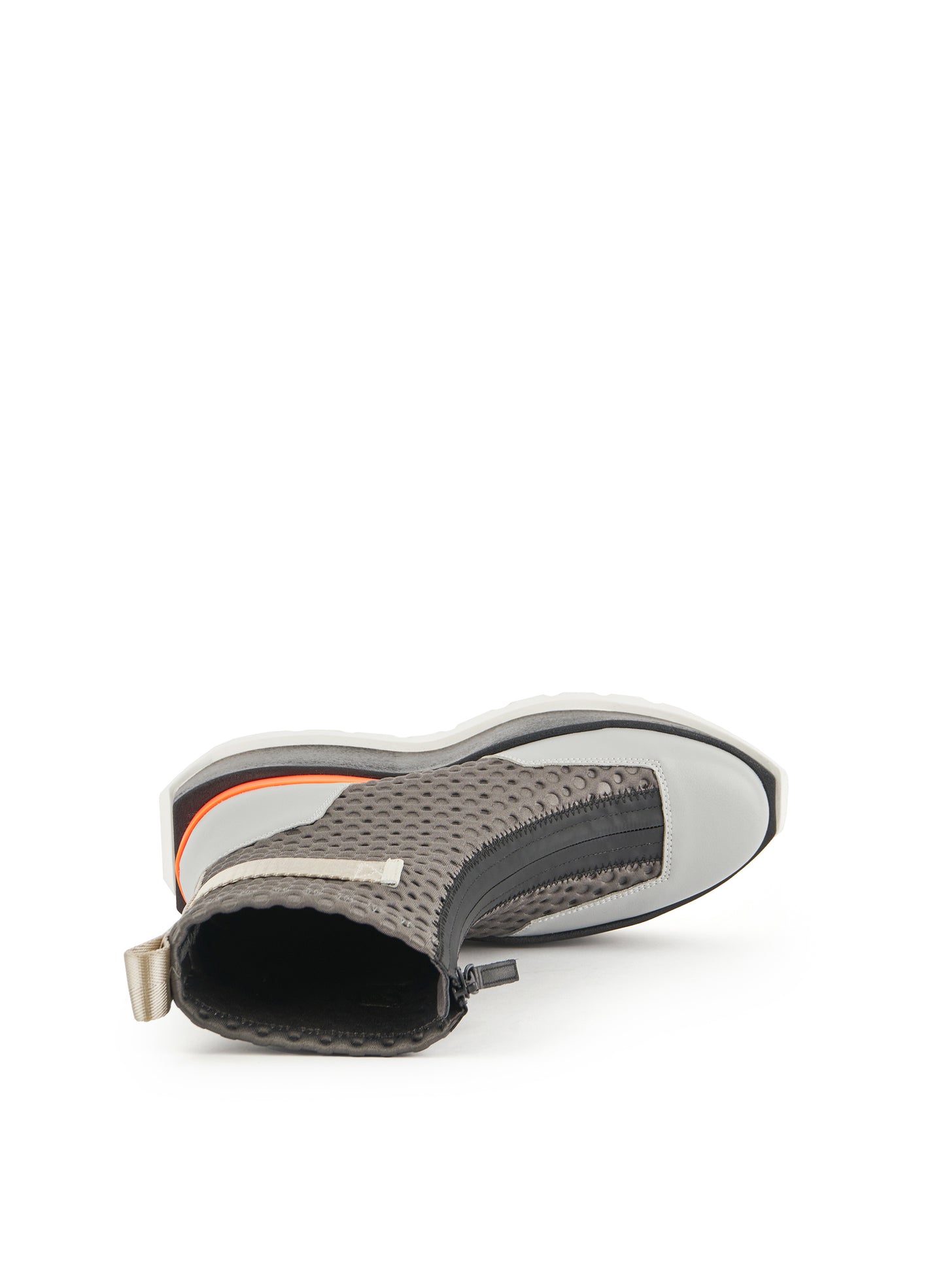 UNITED NUDE | BASKETS FEMME | ROKO BOOTIE II RACER | GRIS