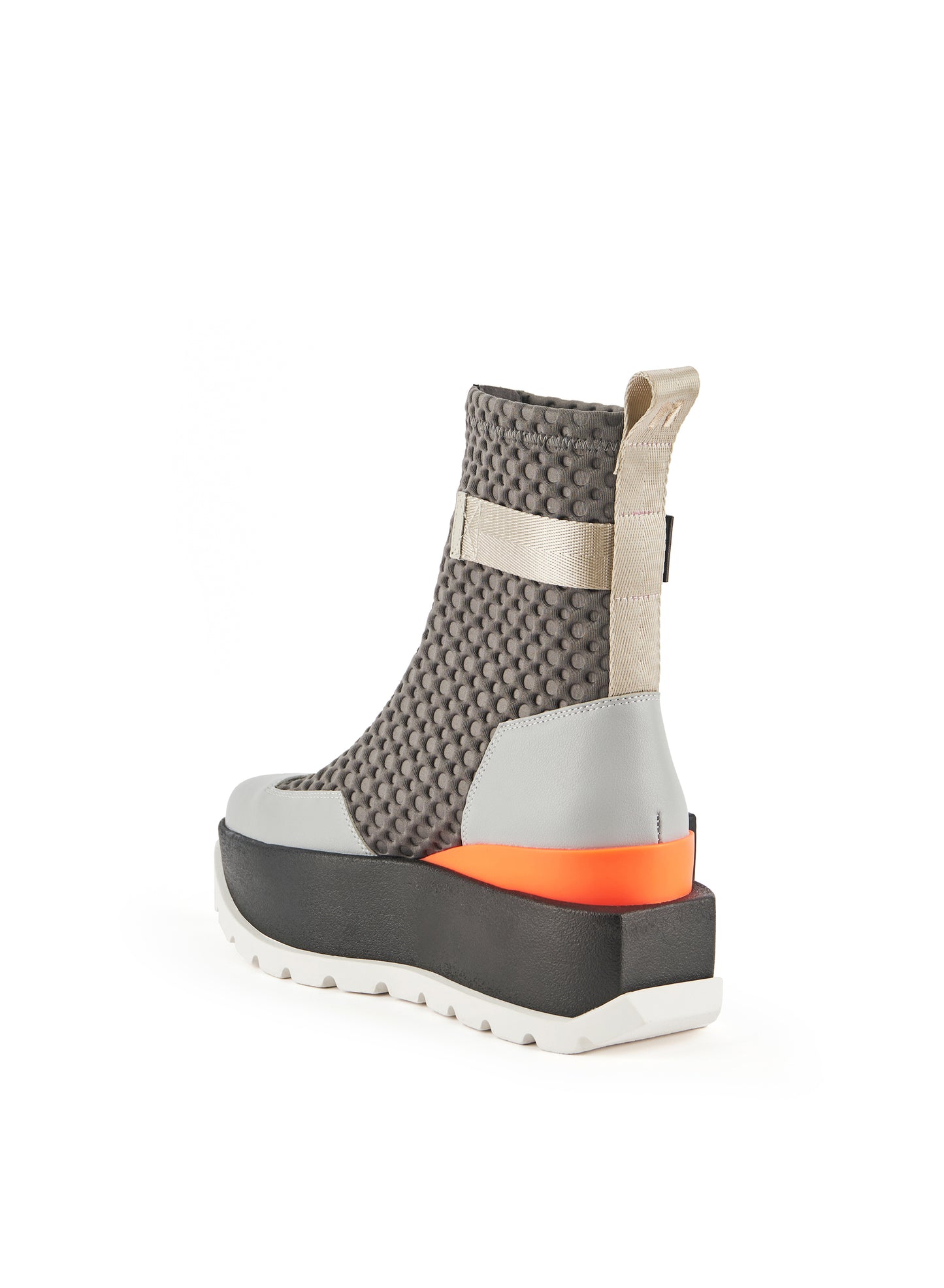 UNITED NUDE | BASKETS FEMME | ROKO BOOTIE II RACER | GRIS