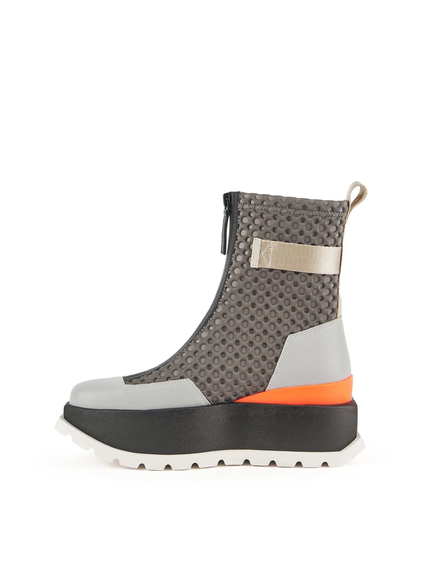 UNITED NUDE | BASKETS FEMME | ROKO BOOTIE II RACER | GRIS