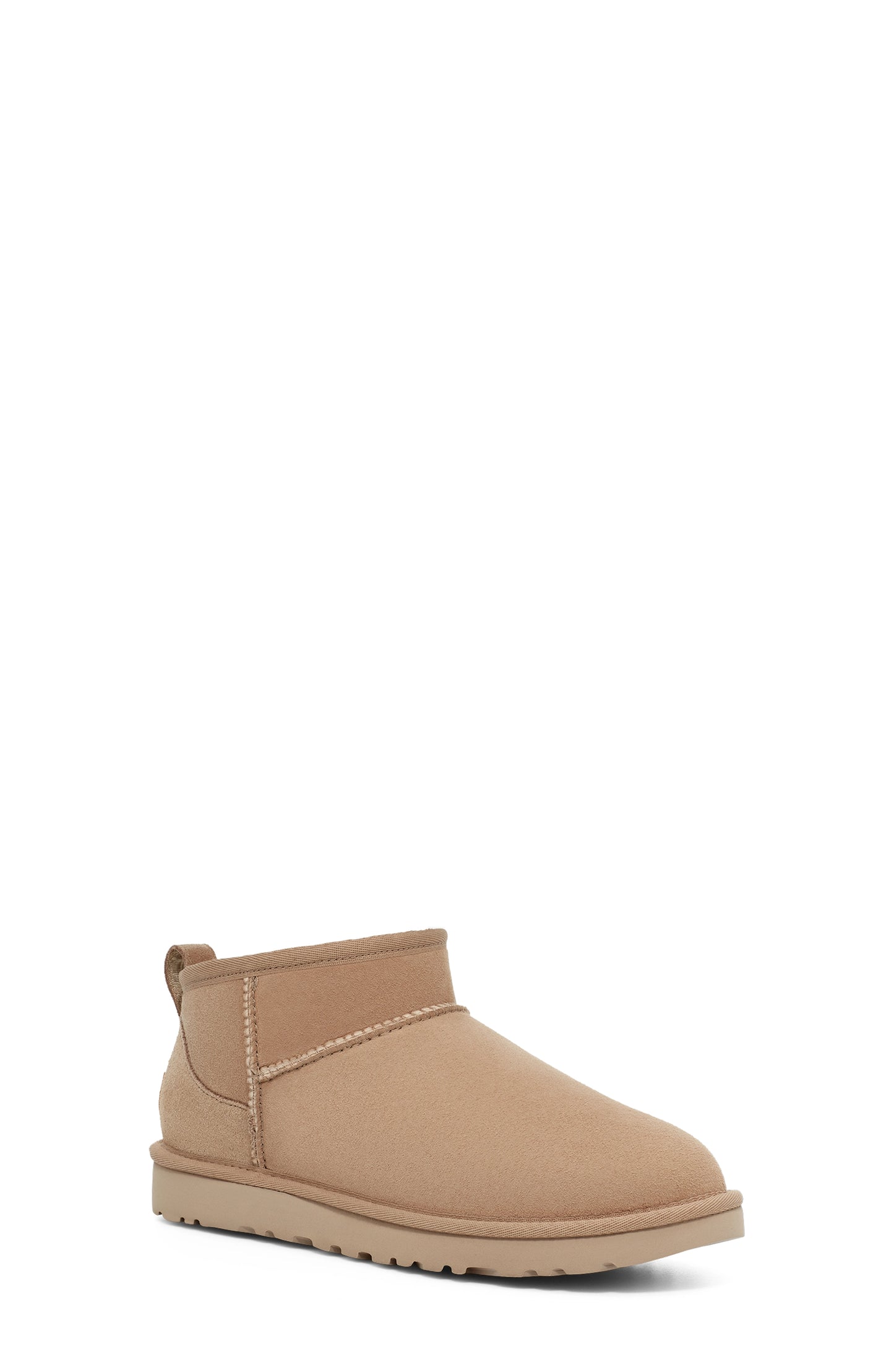 UGG | Dames enkellaarsjes | Classic Ultra Mini zand | Beige