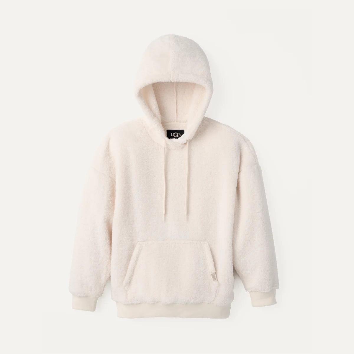 UGG | WOMEN SWEATER | LOYRA SHERPA HOODIE CREAM | BEIGE