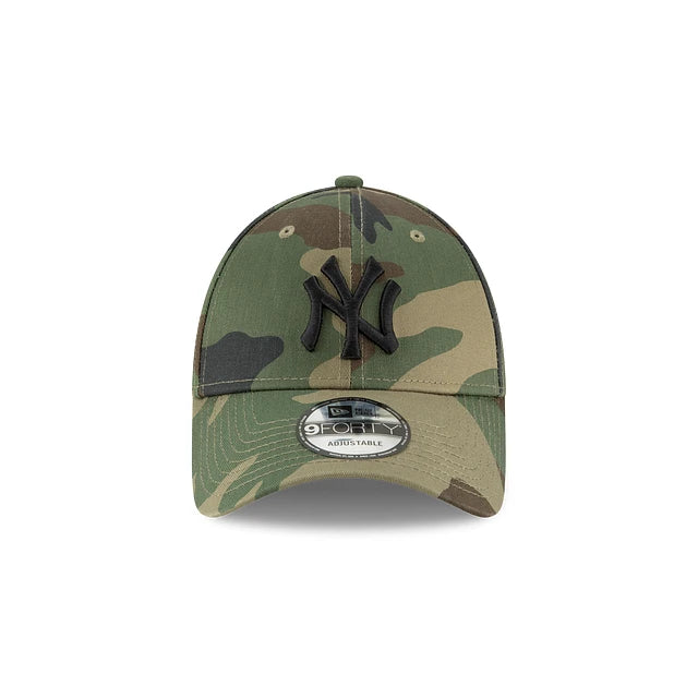 NEW ERA League Essential 9FORTY Neyyan WDC Verde Militar: グリーン