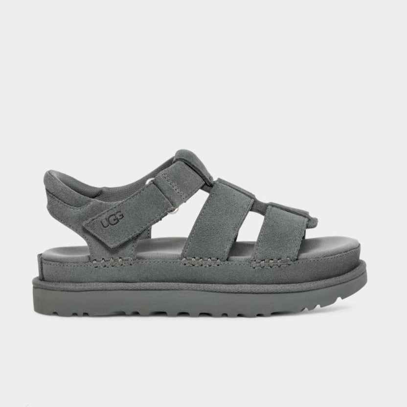UGG | Damen Sandalen | W Goldenstar Strap Rainstorm | Grau