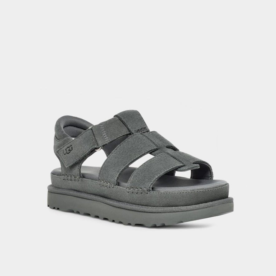UGG | Damen Sandalen | W Goldenstar Strap Rainstorm | Grau