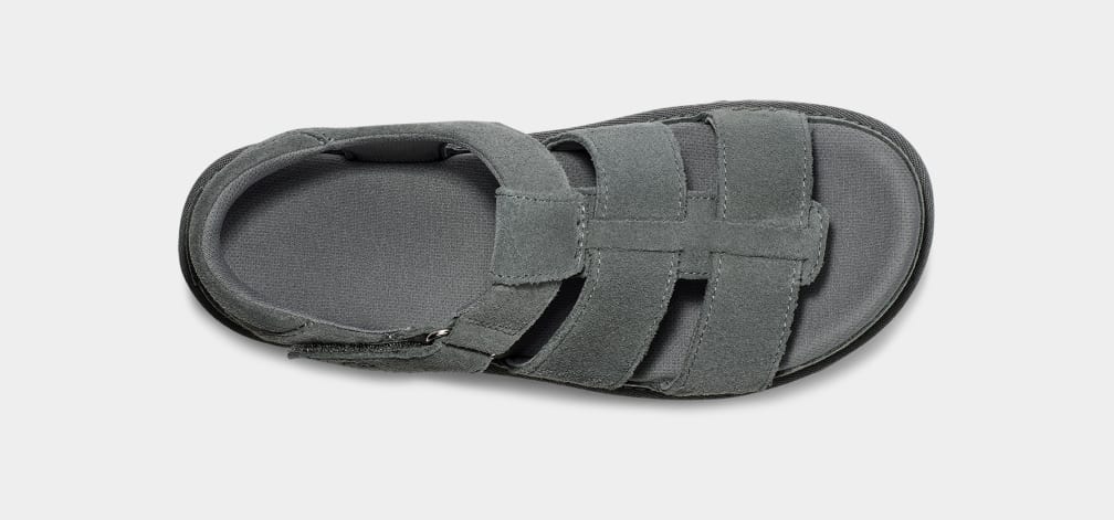 UGG | Damen Sandalen | W Goldenstar Strap Rainstorm | Grau