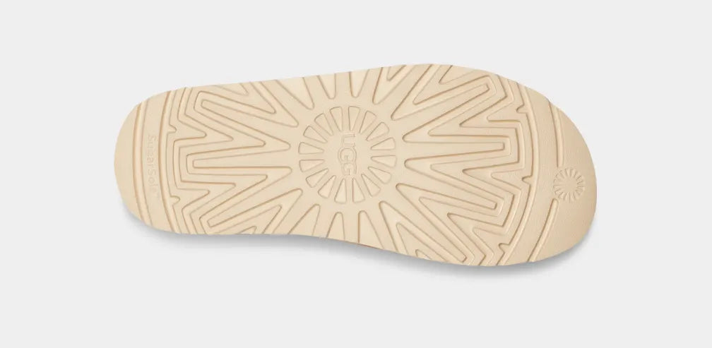 UGG | SANDALES FEMME | W GOLDENSTAR CROSS SLIDE DRIFTWOOD | BEIGE