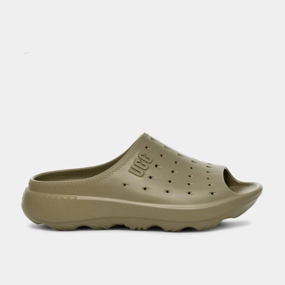 UGG | UNISEX SANDALEN | M SLIDE IT BURNT OLIVE | GRÜN