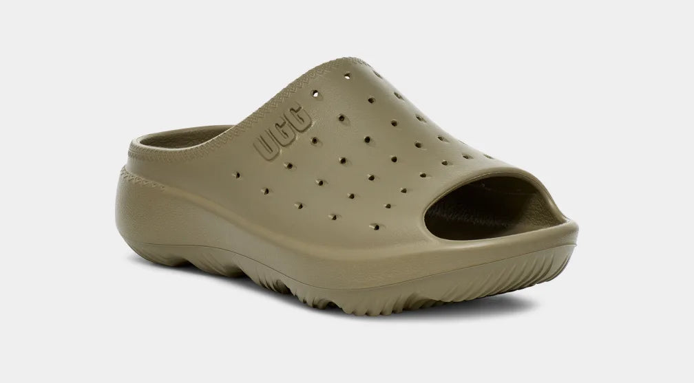 UGG | UNISEX SANDALEN | M SLIDE IT BURNT OLIVE | GRÜN