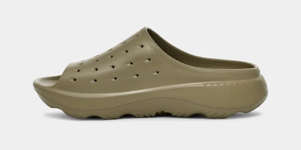 UGG | UNISEX SANDALEN | M SLIDE IT BURNT OLIVE | GRÜN