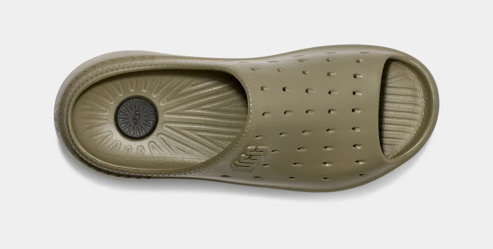 UGG | UNISEX SANDALEN | M SLIDE IT BURNT OLIVE | GRÜN