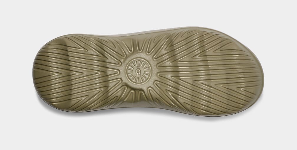 UGG | UNISEX SANDALEN | M SLIDE IT BURNT OLIVE | GRÜN