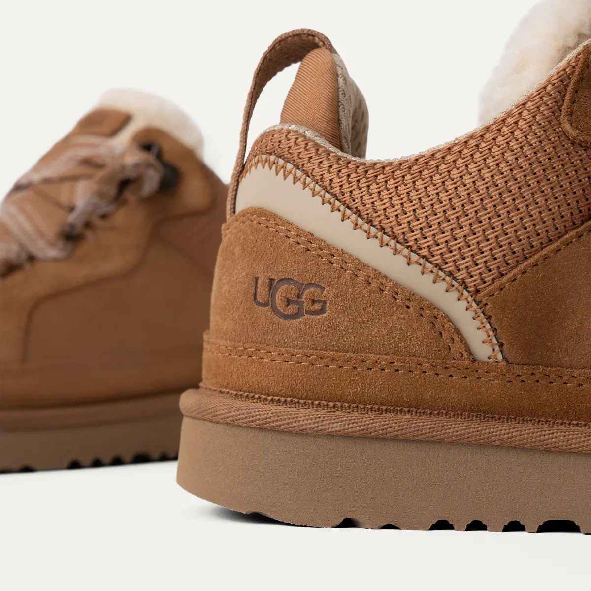 UGG | SNEAKERS MUJER | LOWMEL | CHESTNUT | MARRÓN