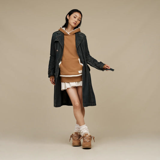 UGG | Damessneakers | Lowmel | Kastanjebruin | Bruin