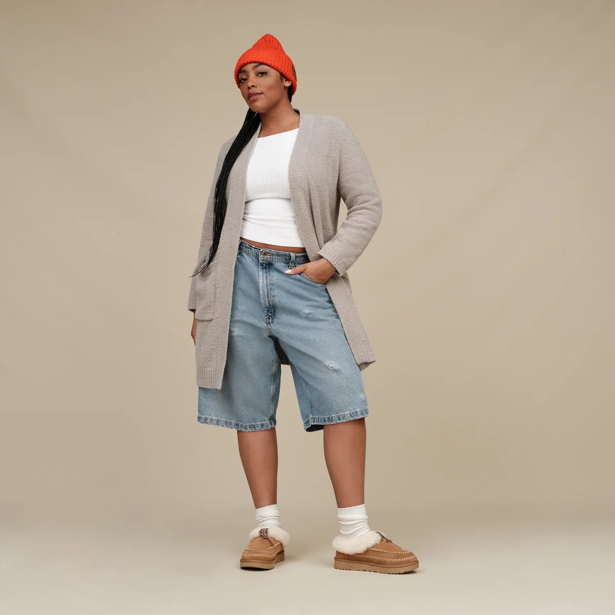 UGG | SABOTS POUR FEMME | TASMAN ALPINE CHESTNUT | MARRON
