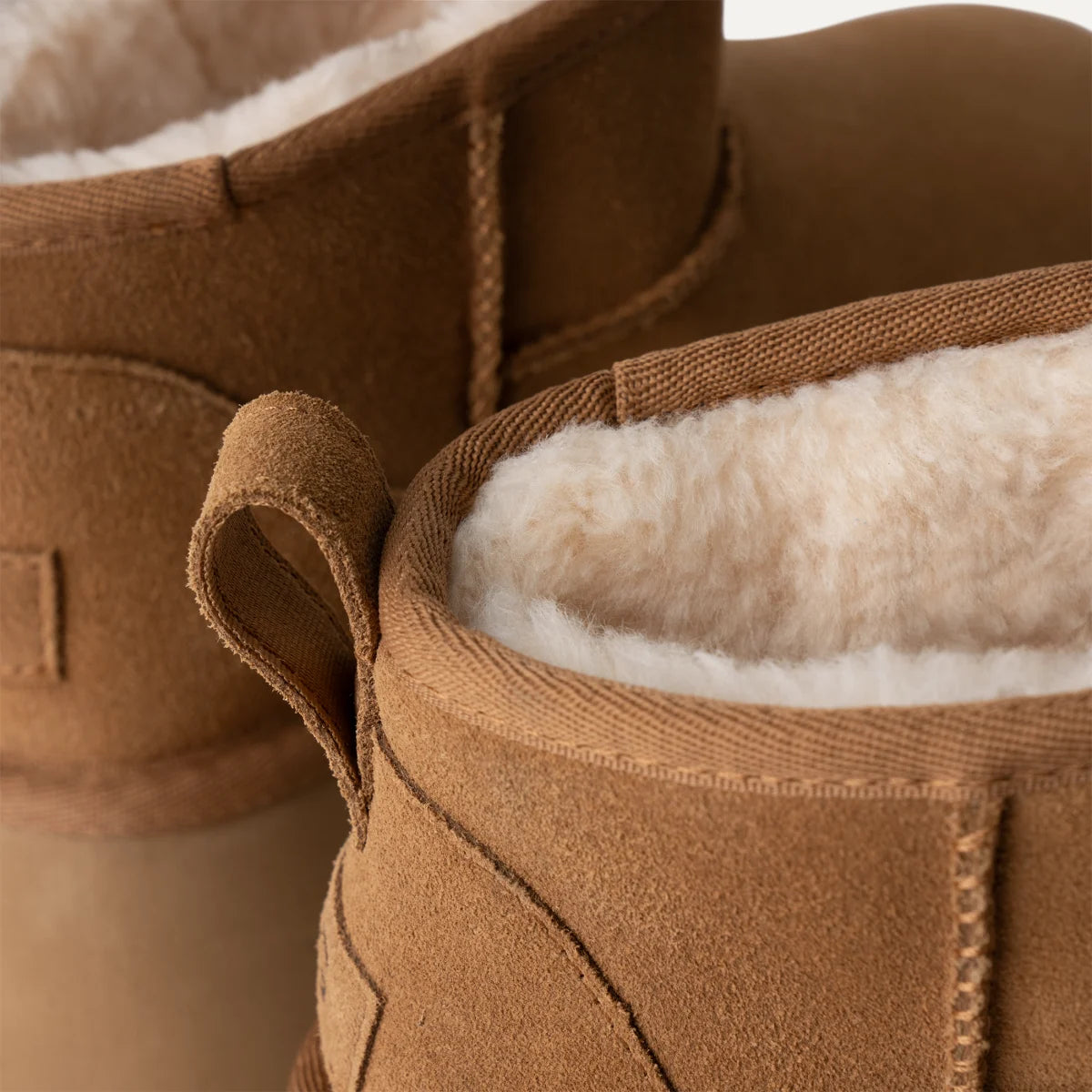 UGG | Damen Stiefeletten | Classic Ultra Mini New Heights Kastanie | Braun