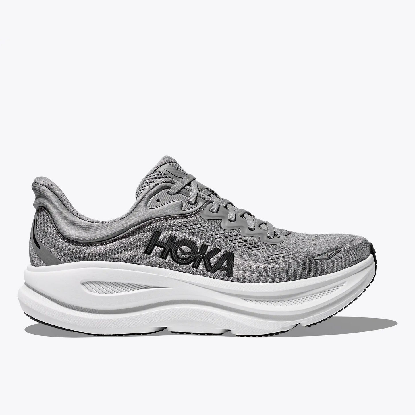 HOKA | SNEAKERS | MUJER | BONDI 9 W GALATIC GREY | GRIS