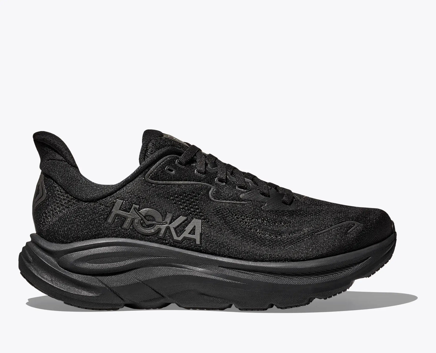 HOKA | SNEAKERS | MUJER | CLIFTON 10 W BLACK | NEGRO