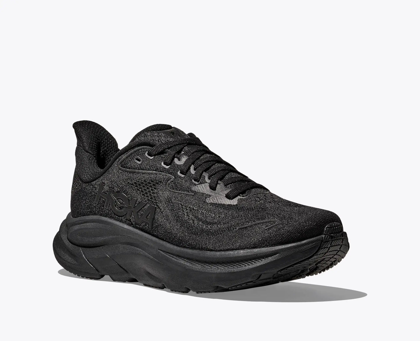 HOKA | SNEAKERS | MUJER | CLIFTON 10 W BLACK | NEGRO