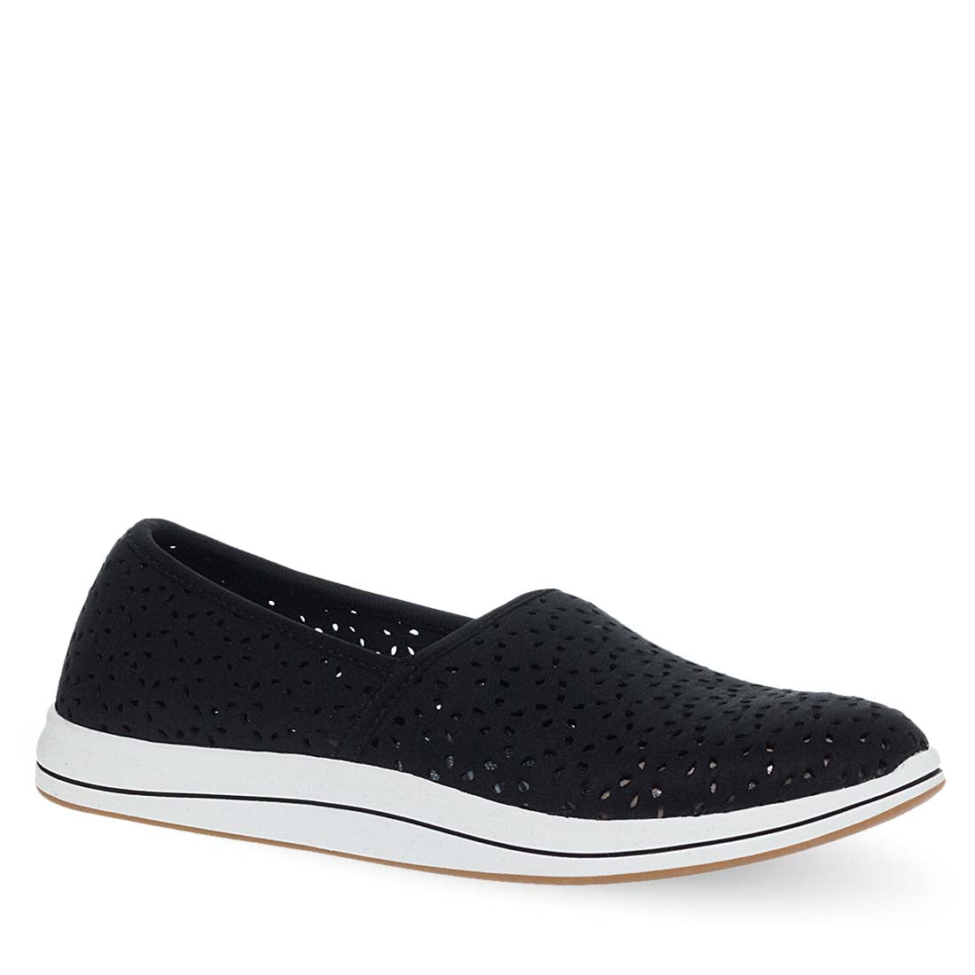 CLARKS | WOMEN'S SANDALS | LOOK BAY | BLACK