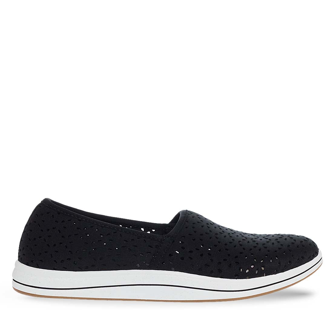 CLARKS | WOMEN'S SANDALS | LOOK BAY | BLACK