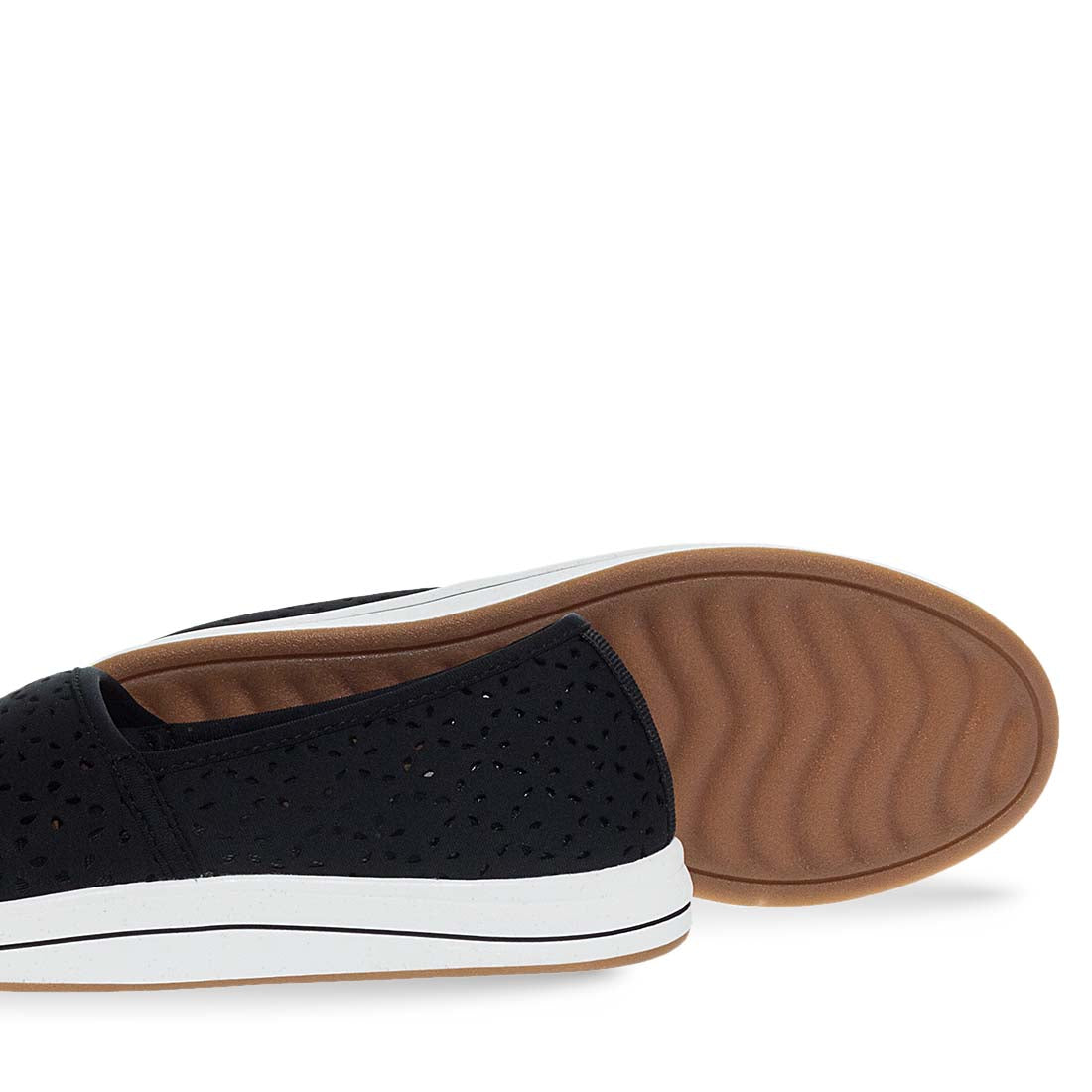 CLARKS | WOMEN'S SANDALS | LOOK BAY | BLACK
