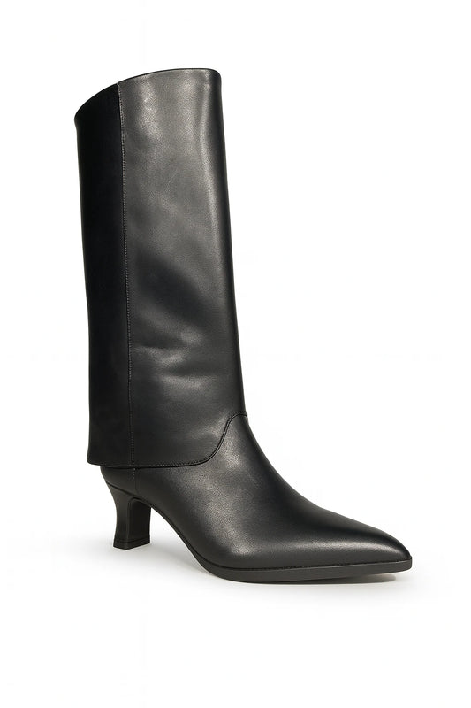 INES PALLISER | BOTAS | MUJER | NAPPA NEGRO | NEGRO