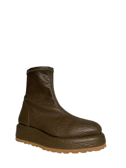 WEEKEND BY PEDRO MIRALLES | BOTINES | MUJER | MUFLONE KAKI | VERDE