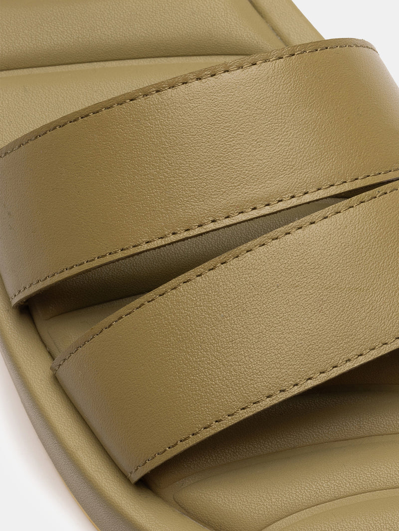 HOFF | Damensandalen | Khaki Town Riemchensandale