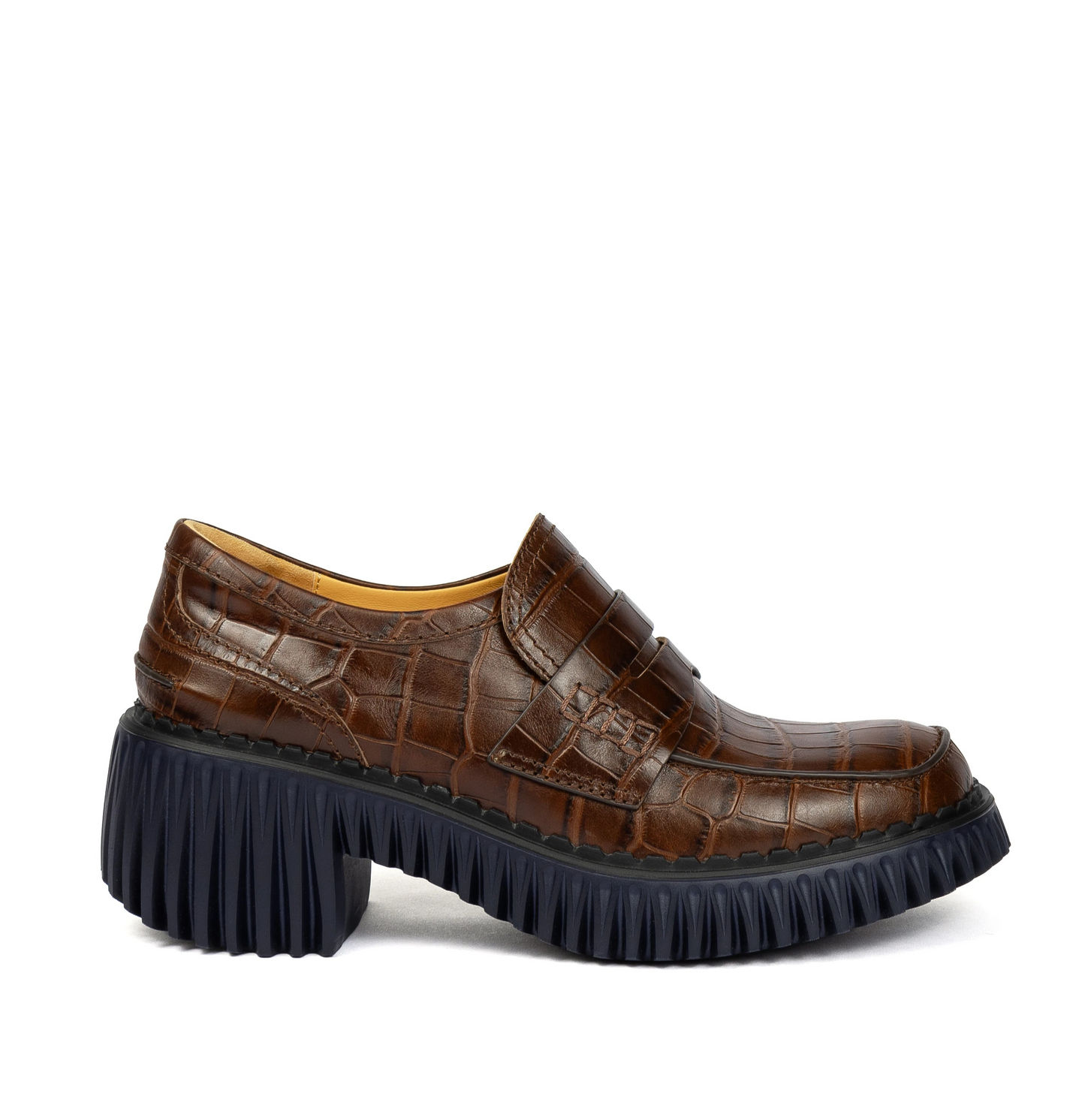 4CCCCEES | MOCASSINS FEMME | MOCASSINS PENNY MARRON | MARRON